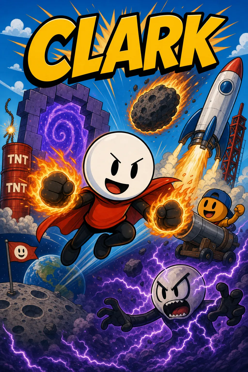 Clark comic cover
